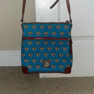 Jacksonville Jaguars Dooney and Bourke Crossbody